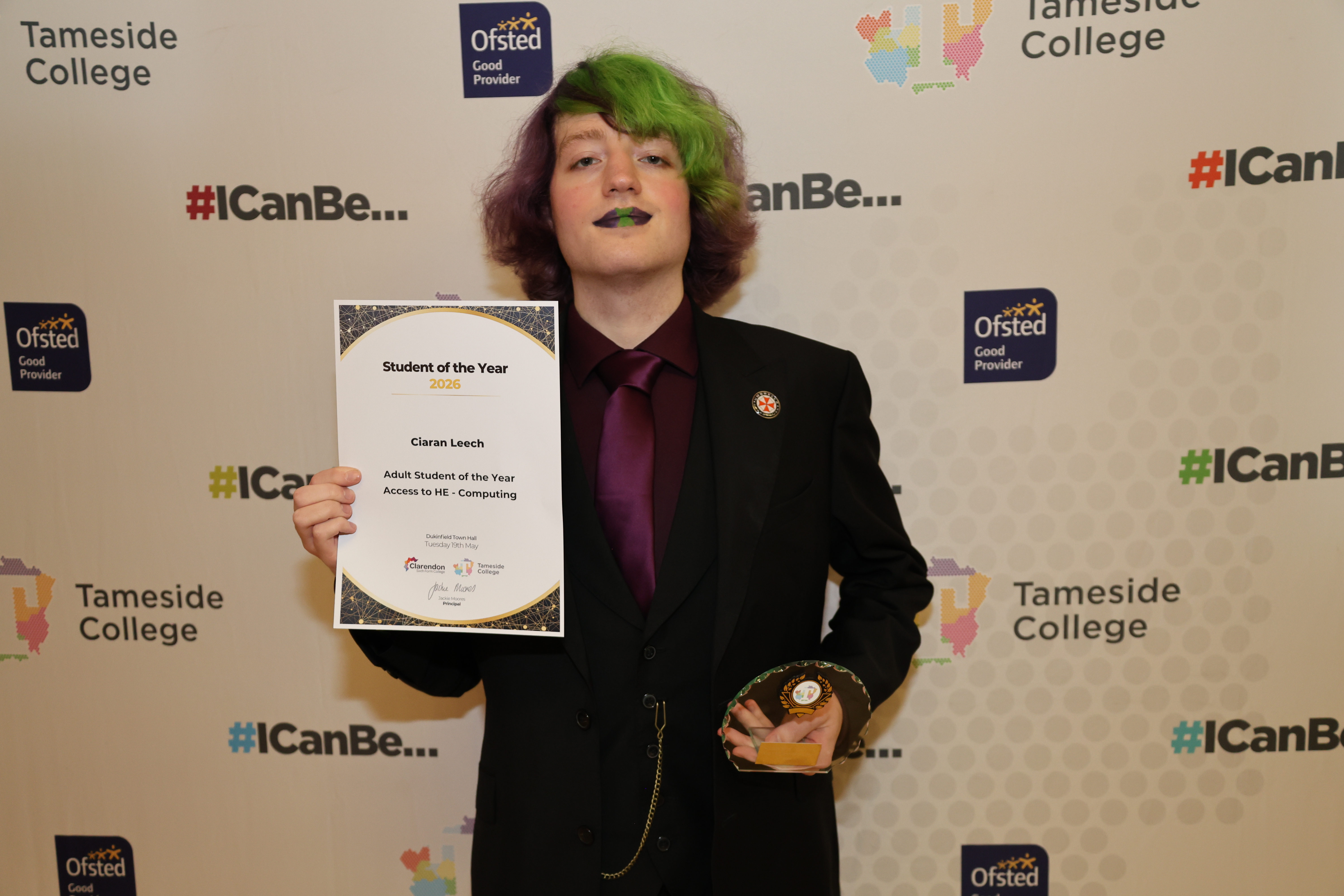 Ciaran Leech - 2026 Student of the Year (Com