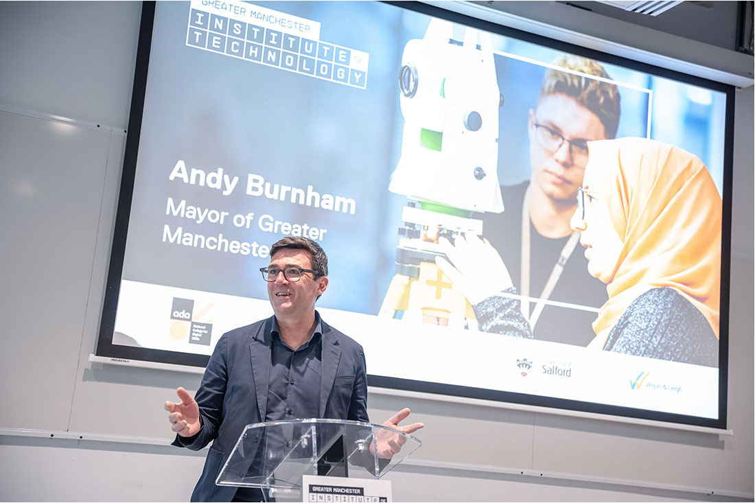 Andy Burnham, Mayor of Greater Manchester