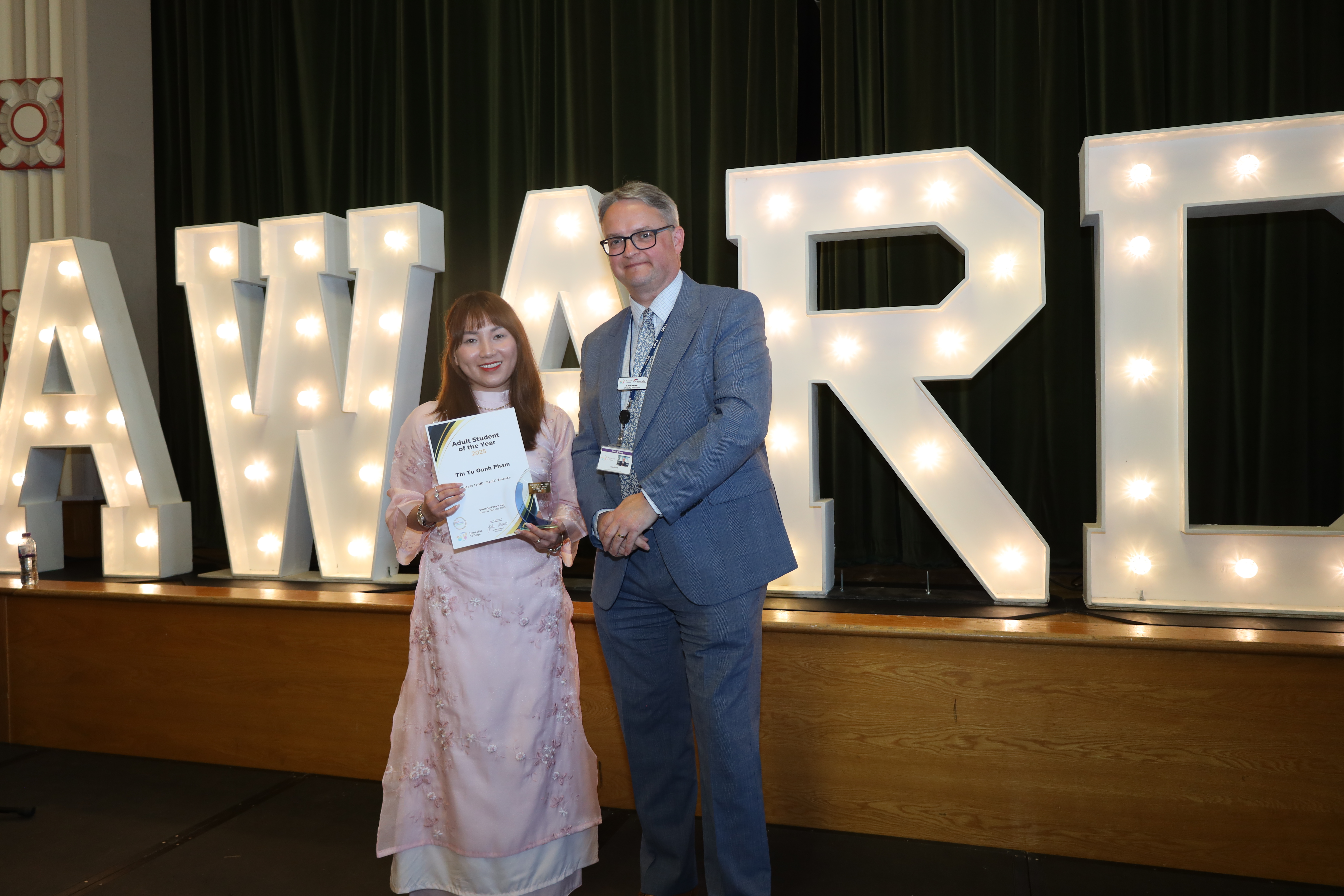 Kelly Pham - 2025 Student of the Year (Social Sciences)