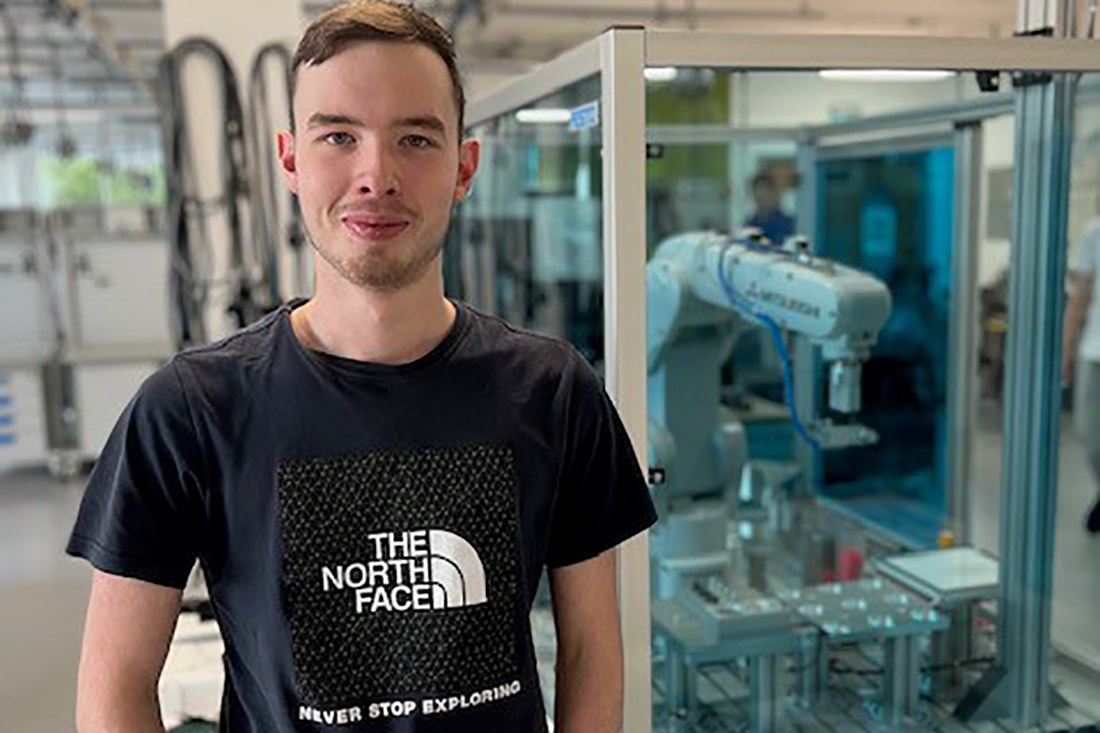 Ben Love - Degree apprenticeship in Engineering