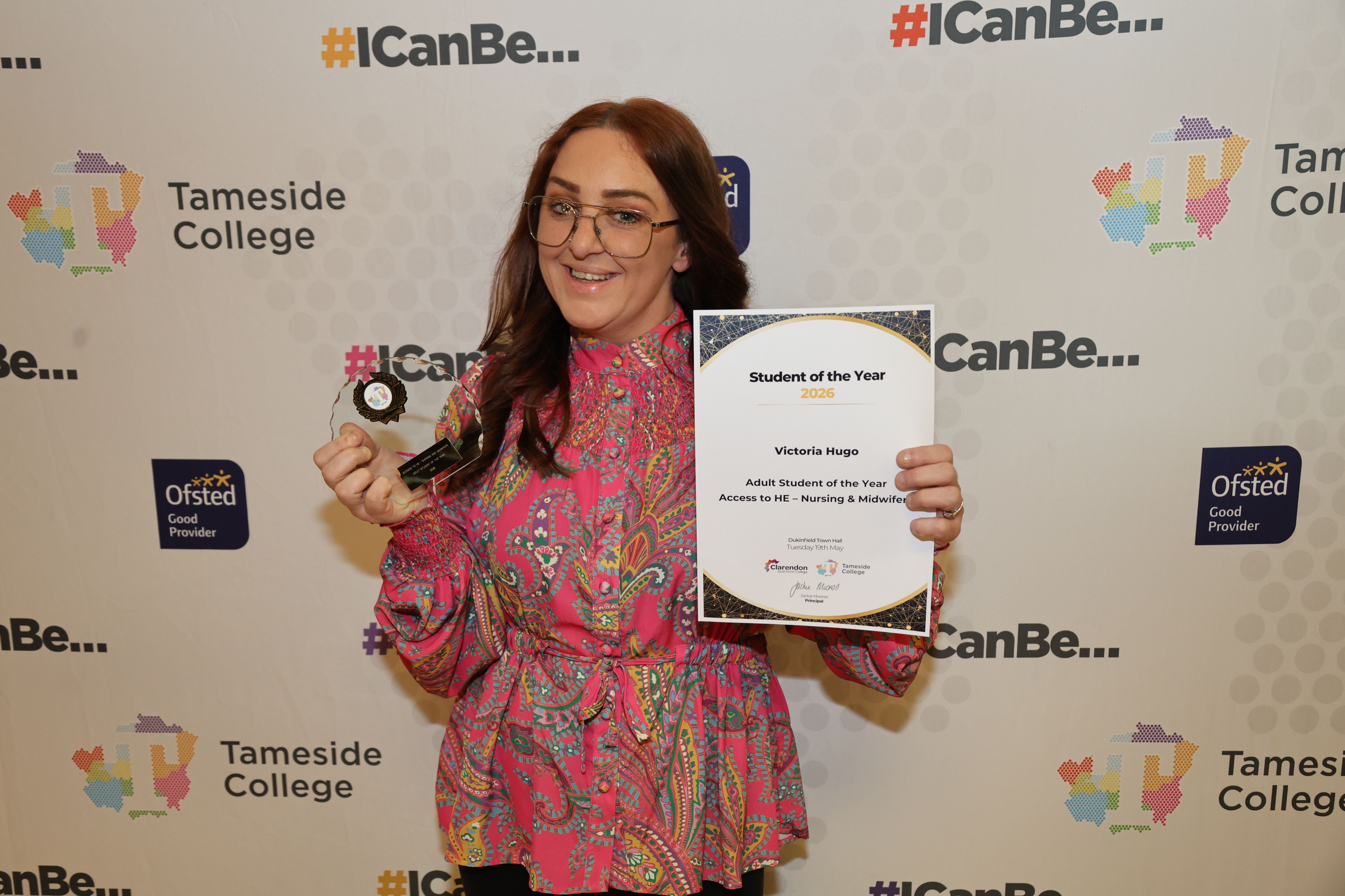 Victoria Hugo - 2026 Student of the Year (Nursing)