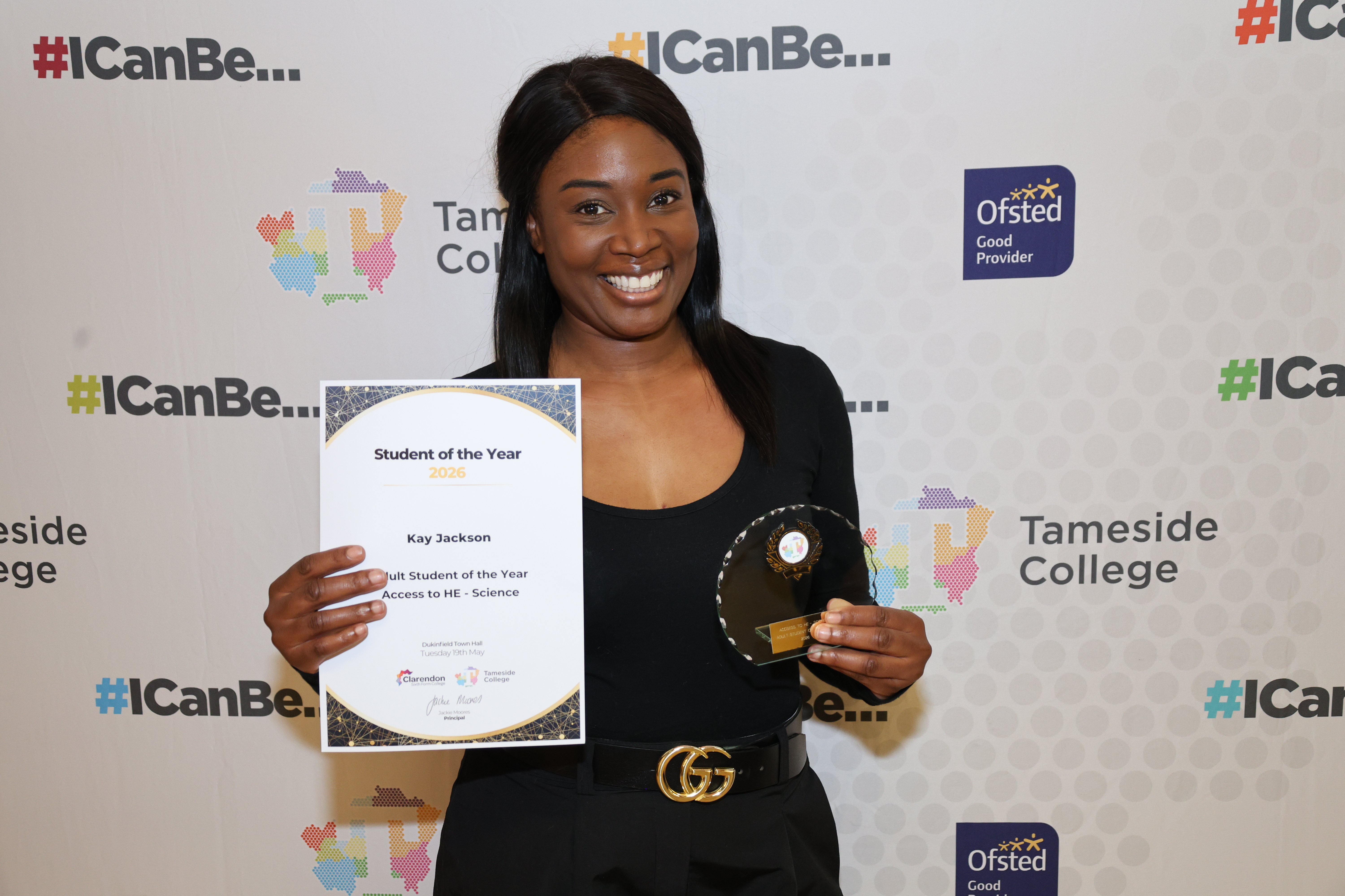 Kay Jackson - 2026 Student of the Year (Science)